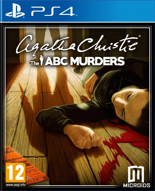 Agatha Christie: The ABC Murders (PS4)