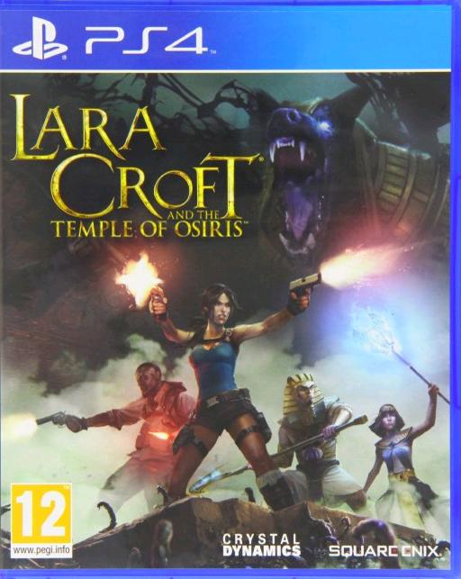 Lara Croft and the Temple of Osiris (PS4)