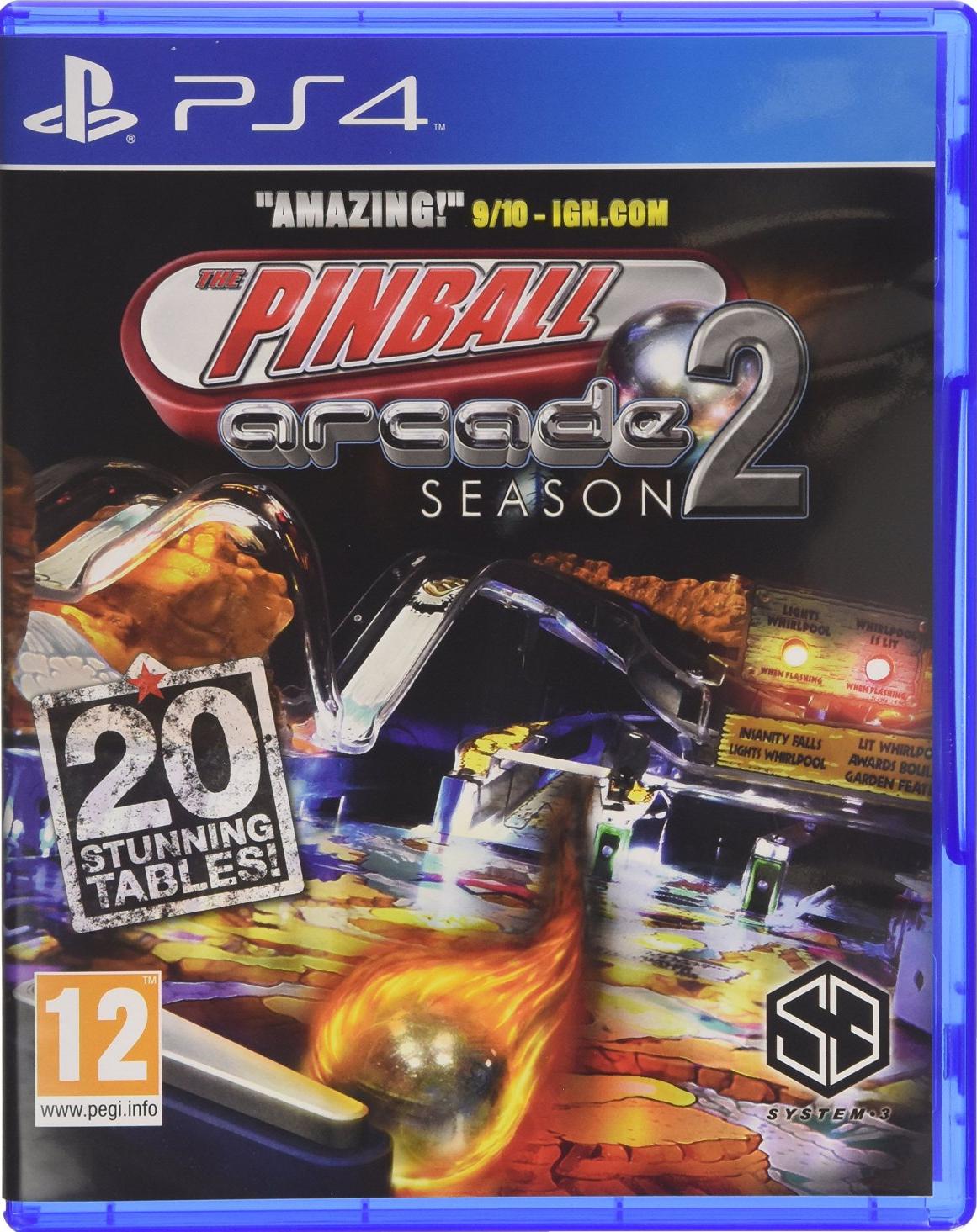 Pinball Arcade Season 2 (PS4)