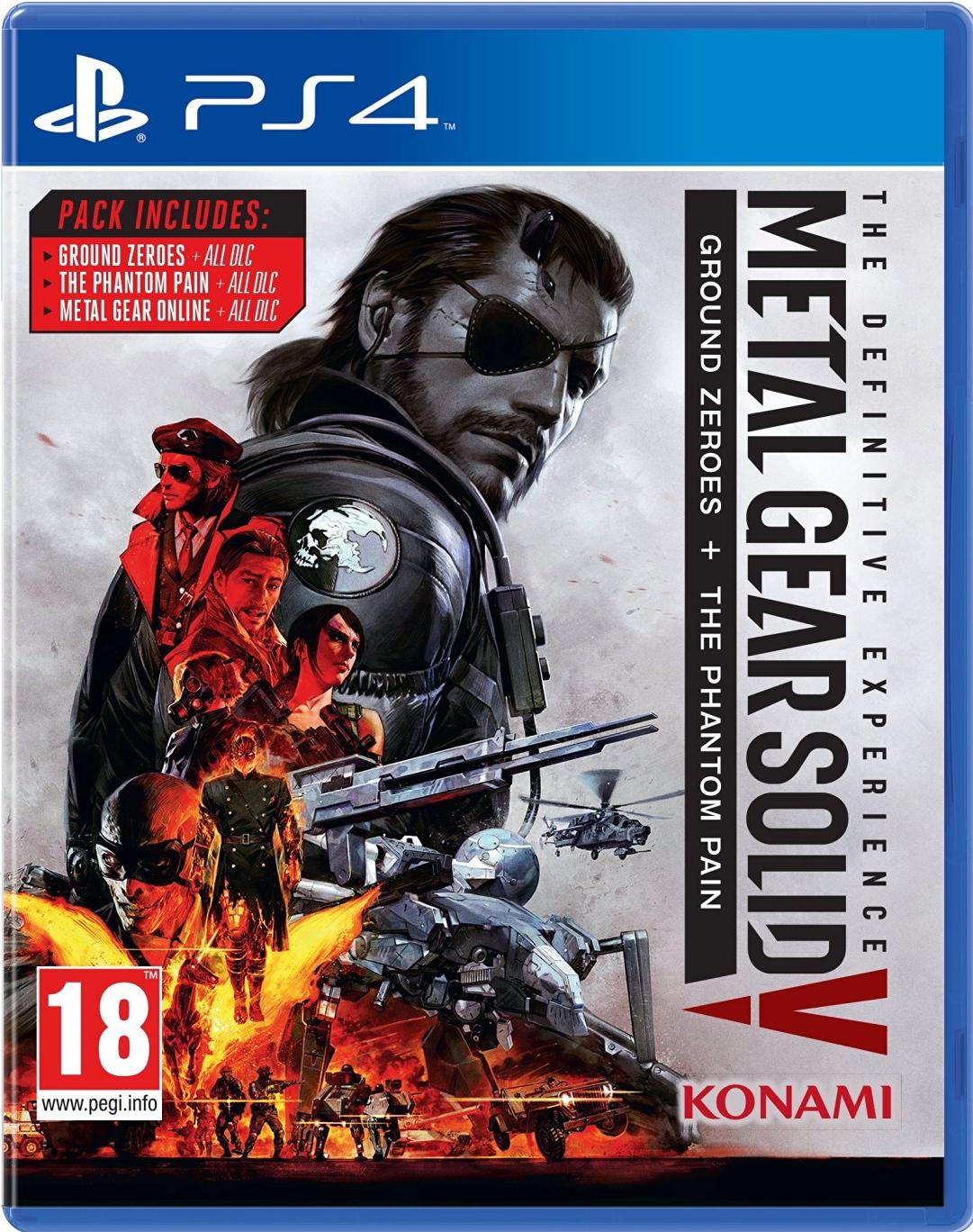 Metal Gear Solid V (5): Definitive Experience (PS4)