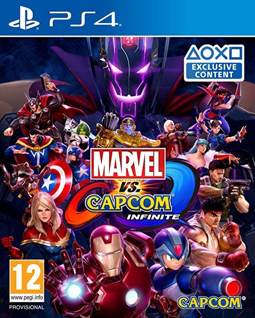 Marvel vs. Capcom: Infinite (PS4)