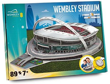 3D Stadium Puzzle - Wembley Puzzle