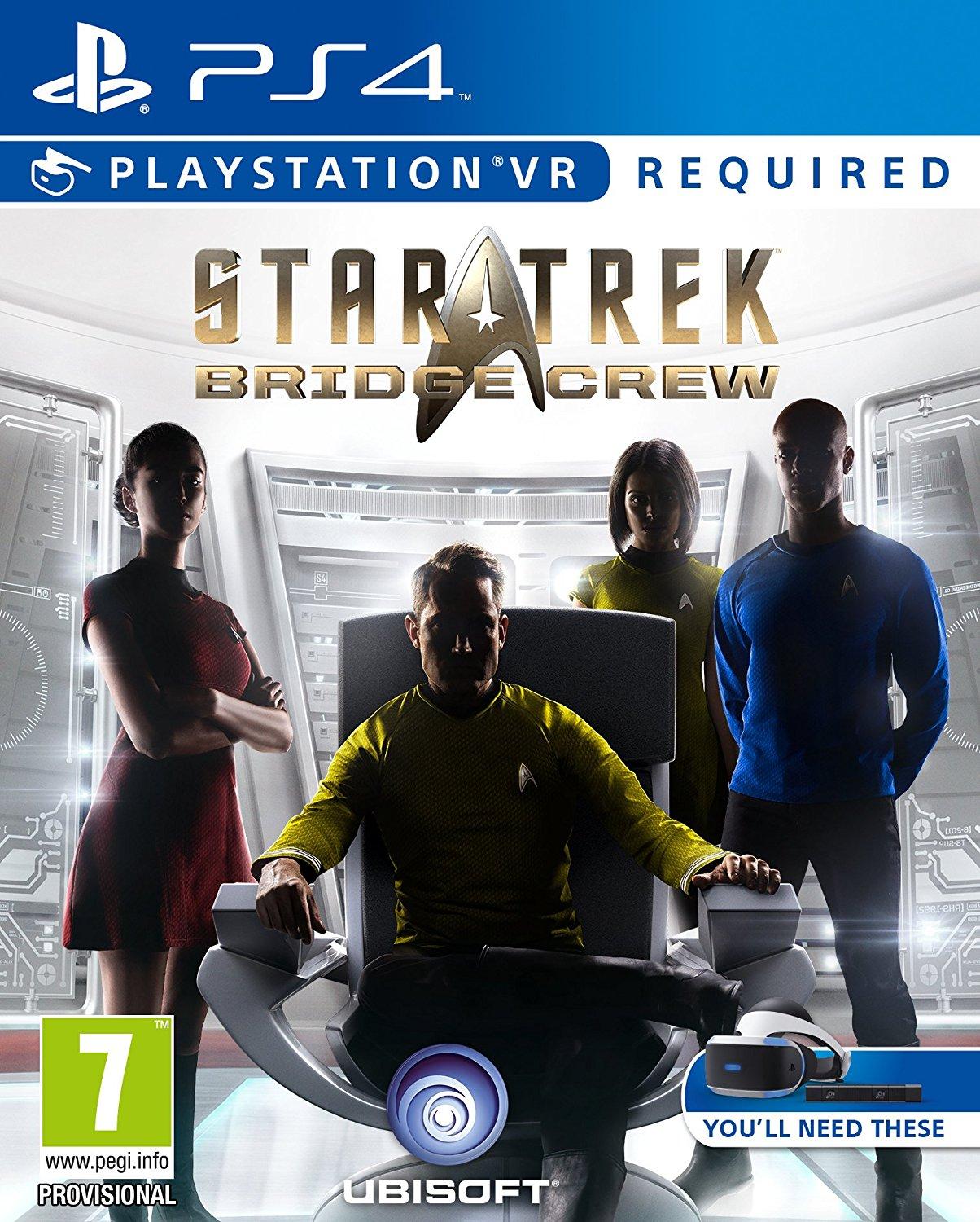 Star Trek: Bridge Crew (For PlayStation VR) (PS4)