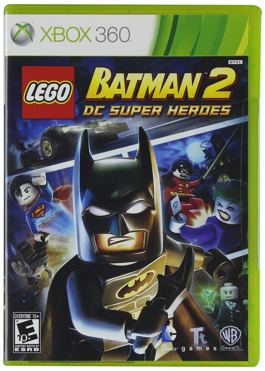 LEGO Batman 2: DC Super Heroes (US Import)(Multi Region) (Xbox 360)