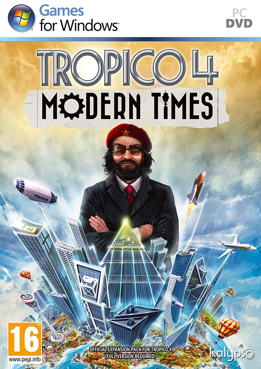 Tropico 4 Mordern Times (PC)