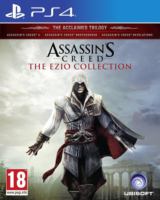 Assassin's Creed: The Ezio Collection (PS4)