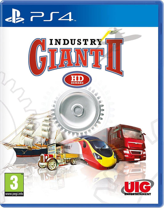 Industry Giant 2 HD Remake (PS4)