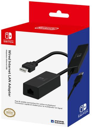 HORI Officially Licensed LAN Adaptor (Nintendo Switch)