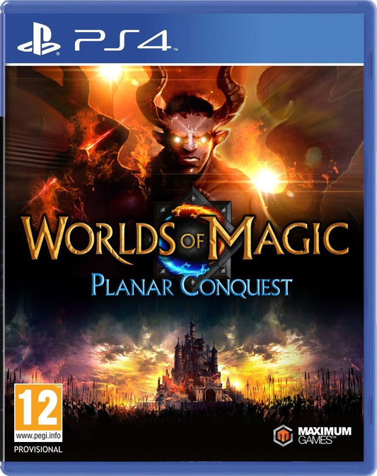 Worlds of Magic Planar Conquest (PS4)