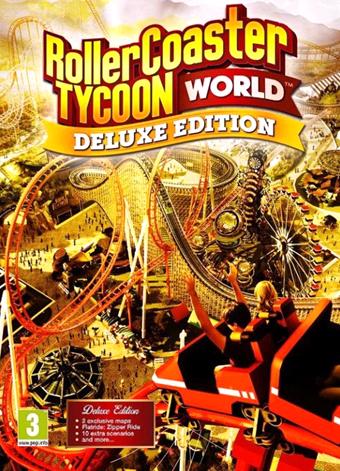 RollerCoaster Tycoon World Deluxe Edition (PC)