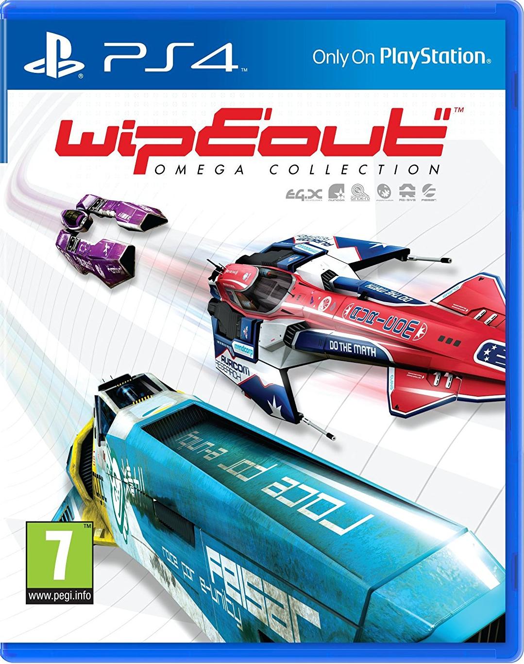 WipEout: Omega Collection (PS4)