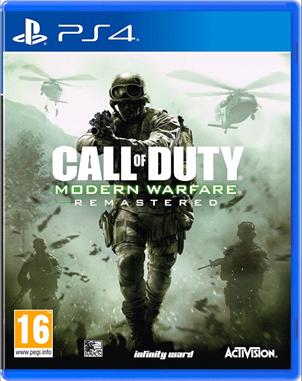 Call of Duty: Modern Warfare Remastered (PS4)