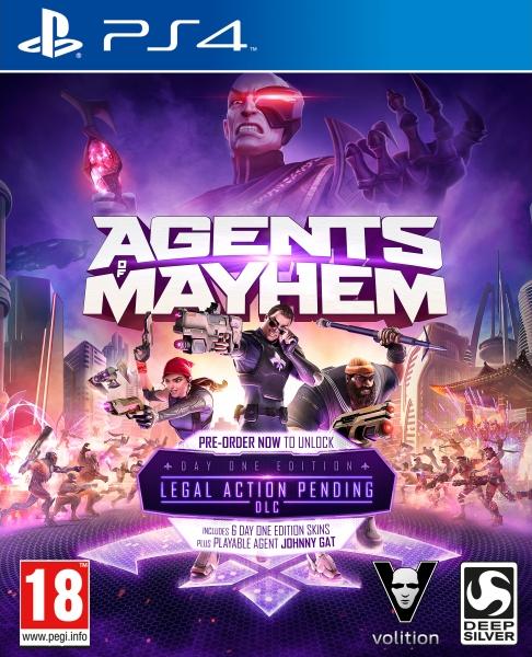 Agents of Mayhem - Day One Edition (PS4)