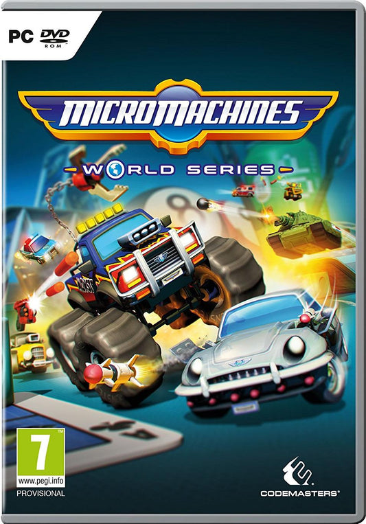 Micromachines World Series (PC)