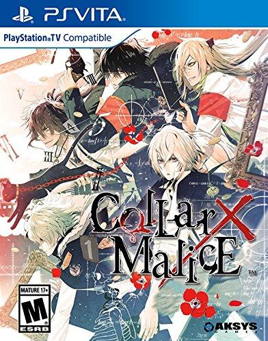 Collar X Malice (US Import) (Vita)