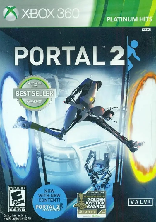 Portal 2 - Platinum Hits (US Import)(Multi Region) (Xbox 360)