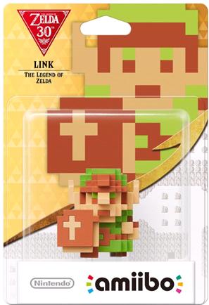 Nintendo Amiibo Character - 8 bit Link (Nintendo Switch)