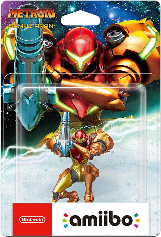 Nintendo Amiibo Character - Samus Aran (Metroid Collection) (Nintendo Switch)