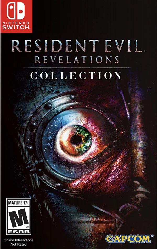 Resident Evil: Revelations Collection (US Import) (Nintendo Switch)