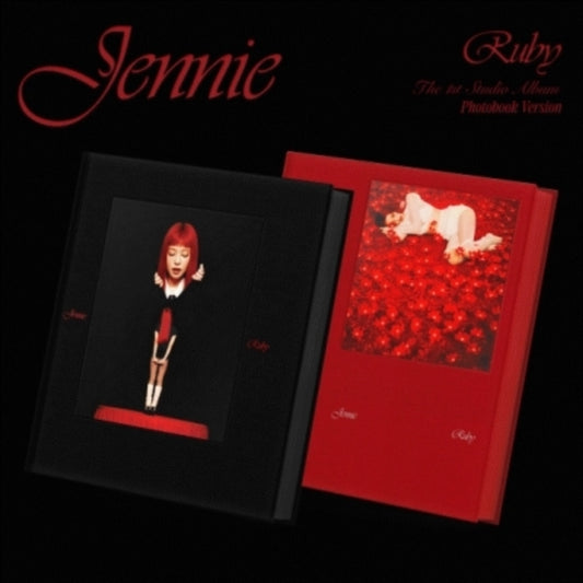 Jennie - Ruby (The 1st Studio Album) (Photobook - Random) (CD)
