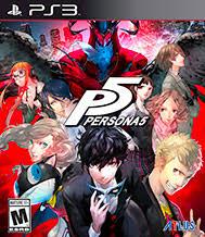 Persona 5 (US Import) (PS3)