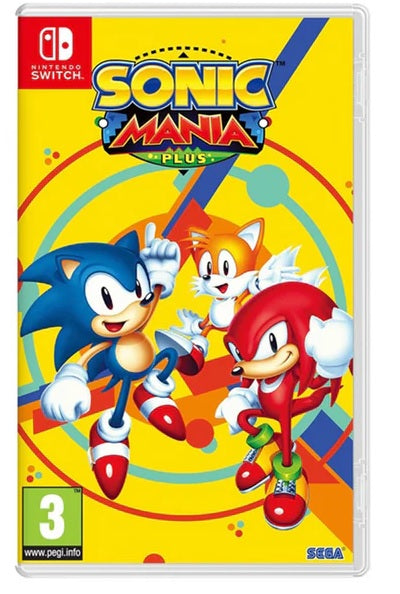 Sonic Mania Plus (Nintendo Switch)