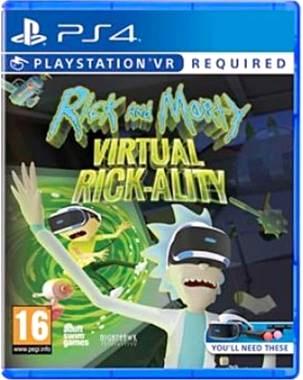 Rick and Morty's Virtual Rick-Ality (For PlayStation VR) (PS4)