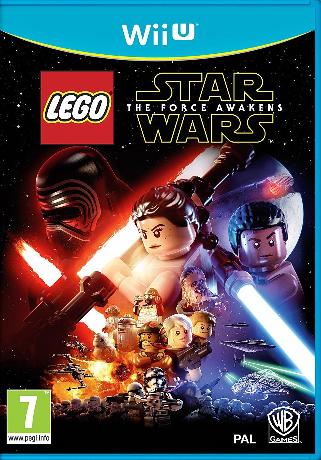 LEGO Star Wars: The Force Awakens (Wii U)