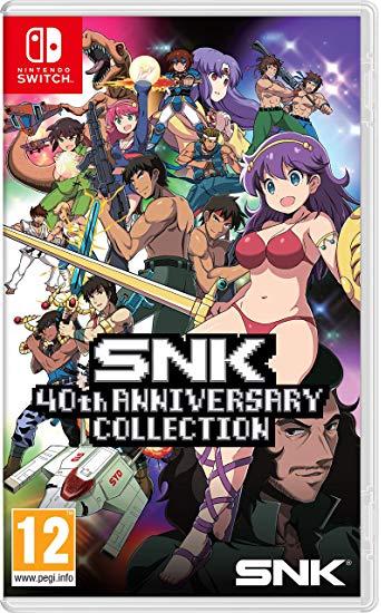 SNK 40Th Anniversary Collection (Nintendo Switch)