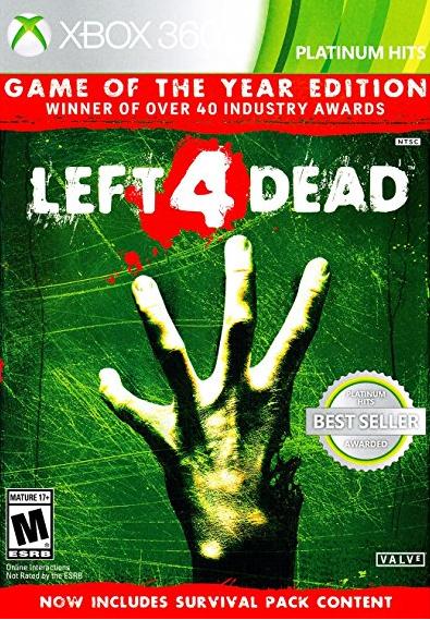 Left 4 Dead - Game of the Year Edition (US Import)(Multi Region) (Xbox 360)