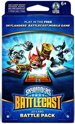 Skylanders Battlecast Battle Pack B