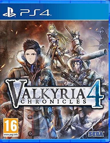 Valkyria Chronicles 4 (PS4)