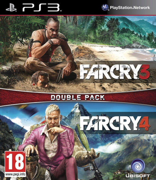 Far Cry 3 & Far Cry 4 (Double Pack) (PS3)