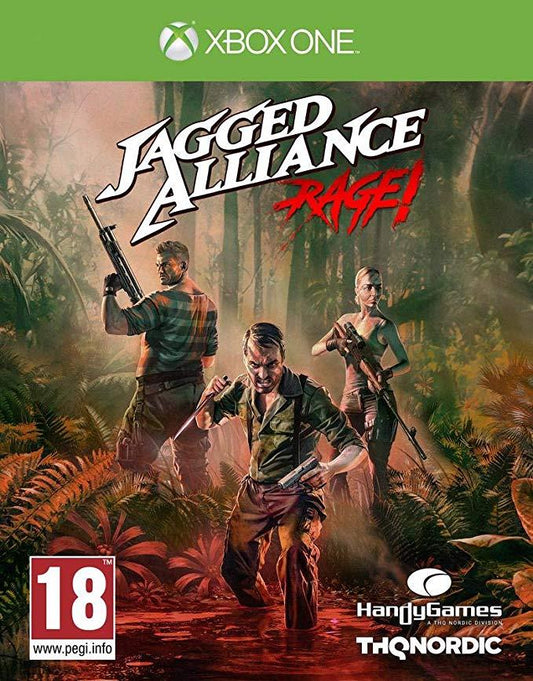 Jagged Alliance: Rage! (Xbox One)