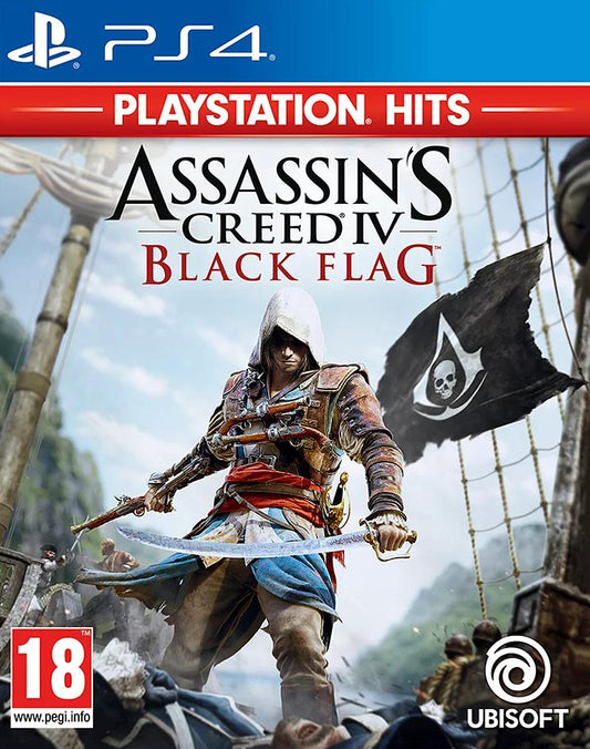 Assassin's Creed IV (4) Black Flag (PlayStation Hits) (PS4)
