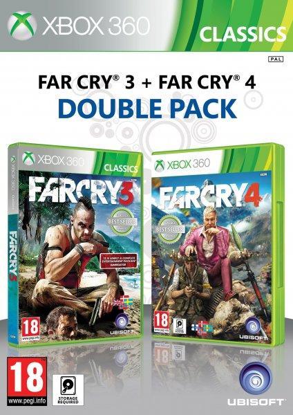 Far Cry 3 & Far Cry 4 (Double Pack) (Xbox 360)