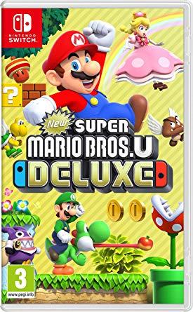 New Super Mario Bros U - Deluxe (Nintendo Switch)