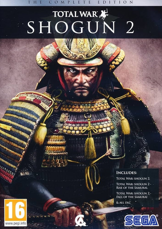 Total War: Shogun II (2) – The Complete Edition (PC)