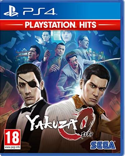 Yakuza 0 (PlayStation Hits) (PS4)