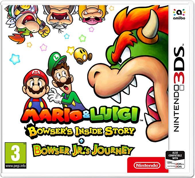 Mario & Luigi: Bowser's Inside Story + Bowser Jr.'s Journey (3DS)