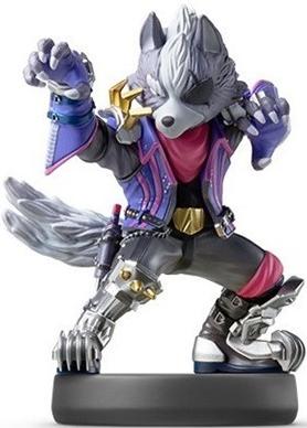 Nintendo Amiibo Character - Wolf (Super Smash Bros. Collection) (Nintendo Switch)