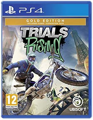 Trials Rising - Gold Edition (PS4)