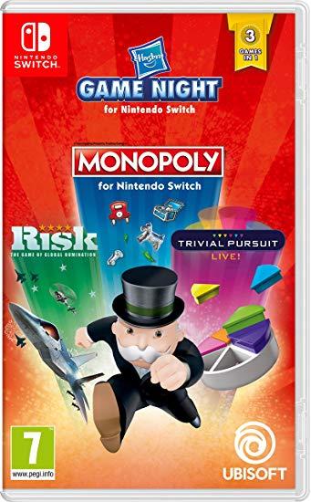 Hasbro Game Night (Nintendo Switch)