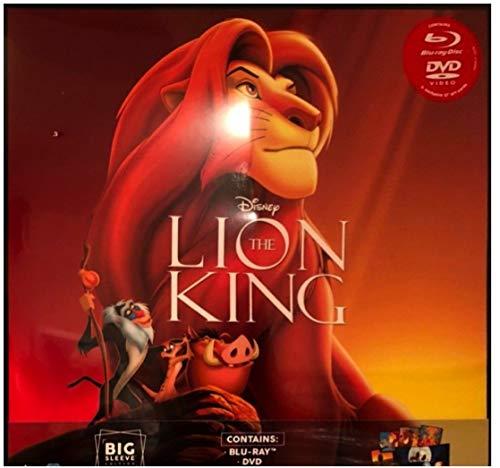 The Lion King (Big Sleeve Edition) (Blu-ray)