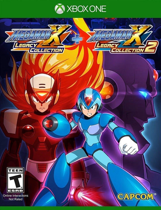 Mega Man X Legacy Collection 1 & 2 (US Import) (Xbox One)
