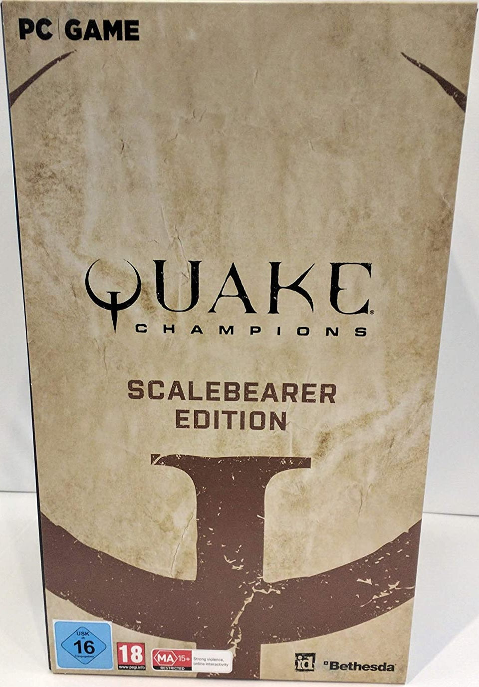 Quake Champions - Scalebearer Edition (CONTAINS FIGURINE) (PC)