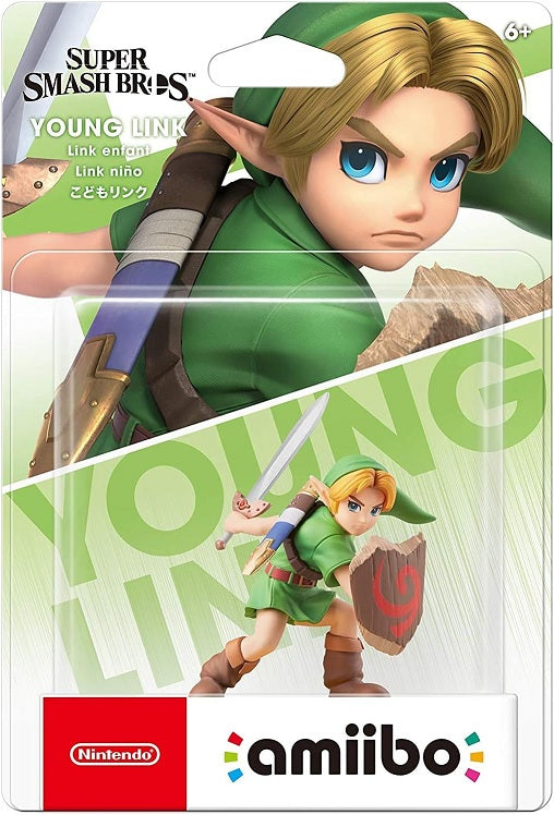 Nintendo Amiibo Character - Young Link (Super Smash Bros. Collection) (Nintendo Switch)