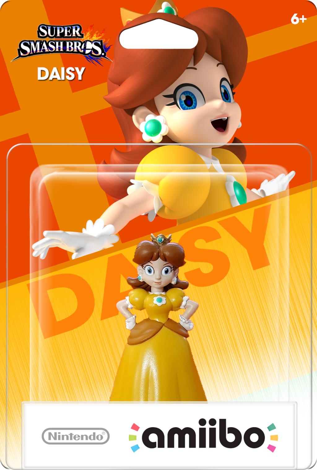 Nintendo Amiibo Character - Daisy (Super Smash Bros. Collection) (Nintendo Switch)