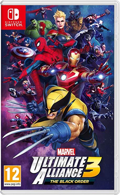 Marvel: Ultimate Alliance 3: The Black Order (Nintendo Switch)