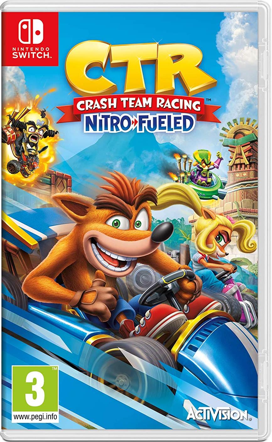 Crash Team Racing: Nitro Fueled (Nintendo Switch)